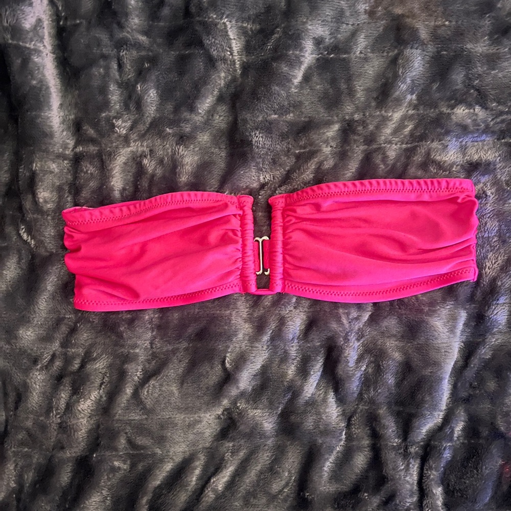 Stylish Pink Bandeau Top